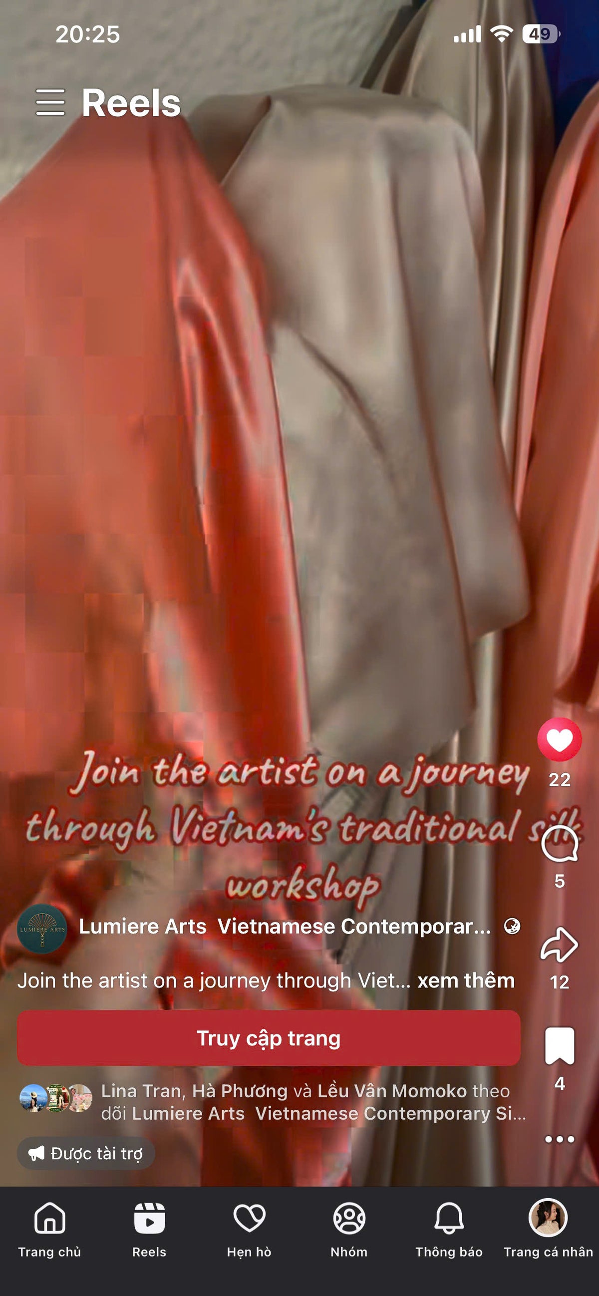 Premium Vietnamese 16 Momme Silk Satin