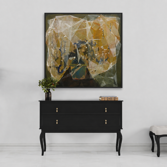 Crystallization No. 11