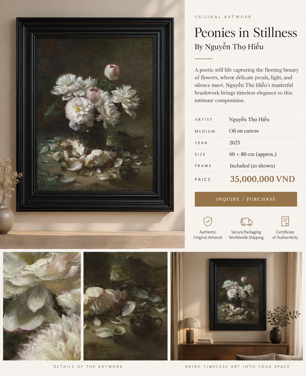 Bạch Sen - White Flowers — Nguyễn Thọ Hiếu