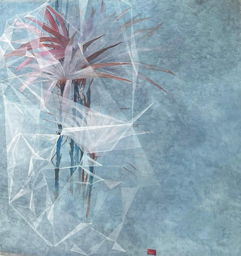 "Thủy tinh hóa 9" - Crystallization No. 9