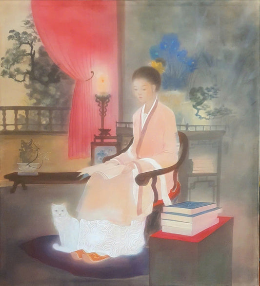 BÊN TRONG THƯ PHÒNG - Từ Hoa Collection