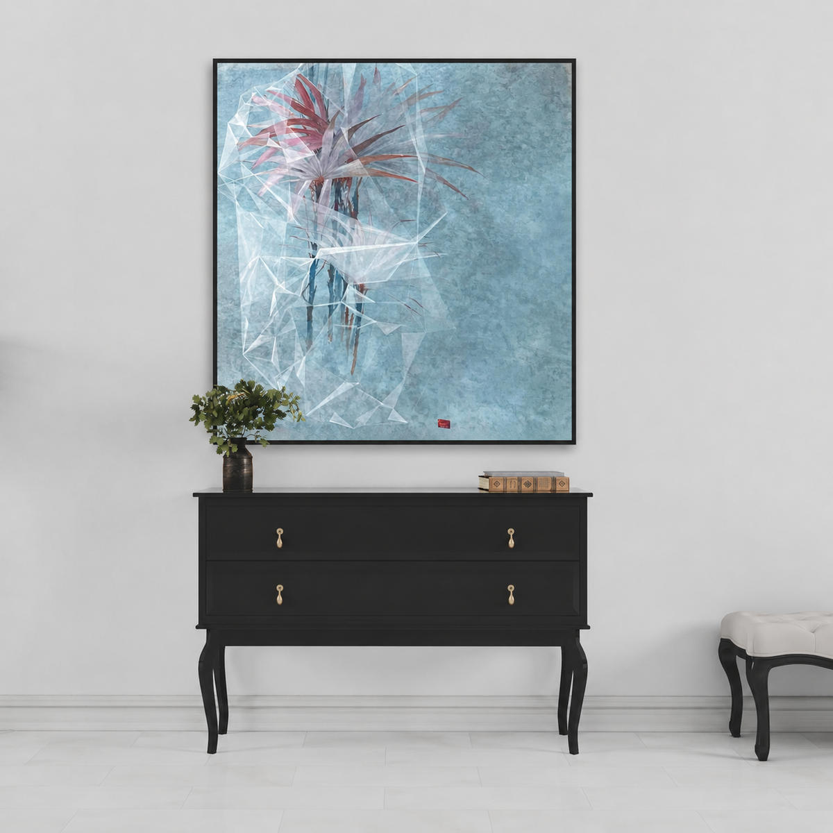 "Thủy tinh hóa 9" - Crystallization No. 9