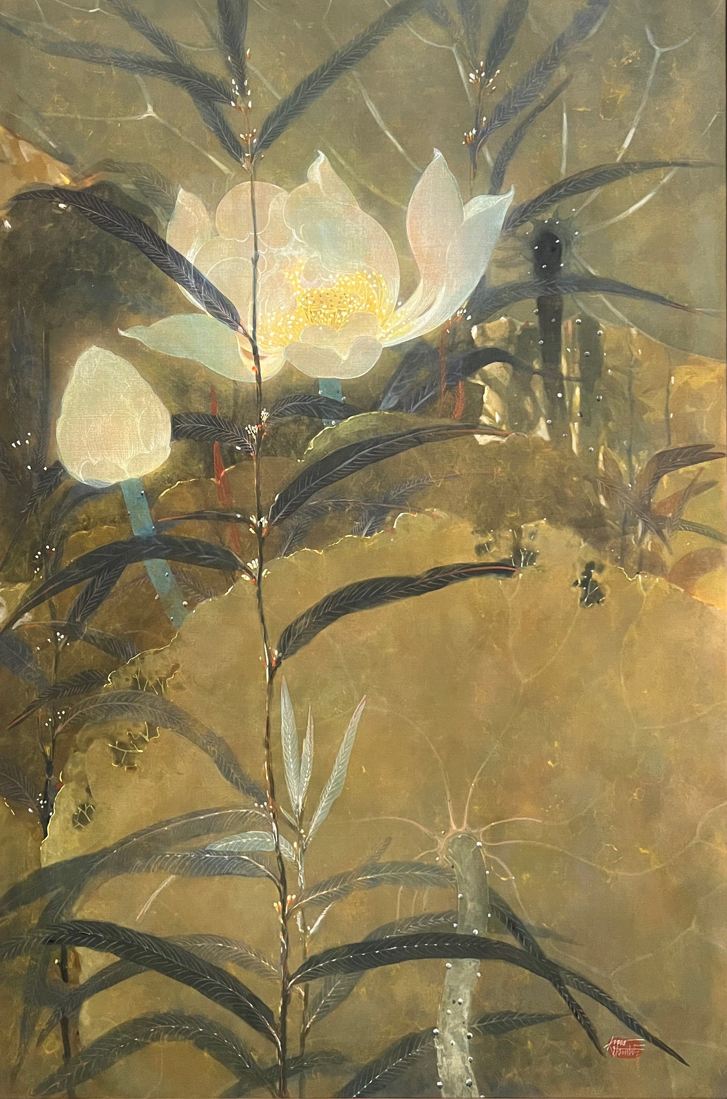 Late Autumn by Nguyen Van Trinh