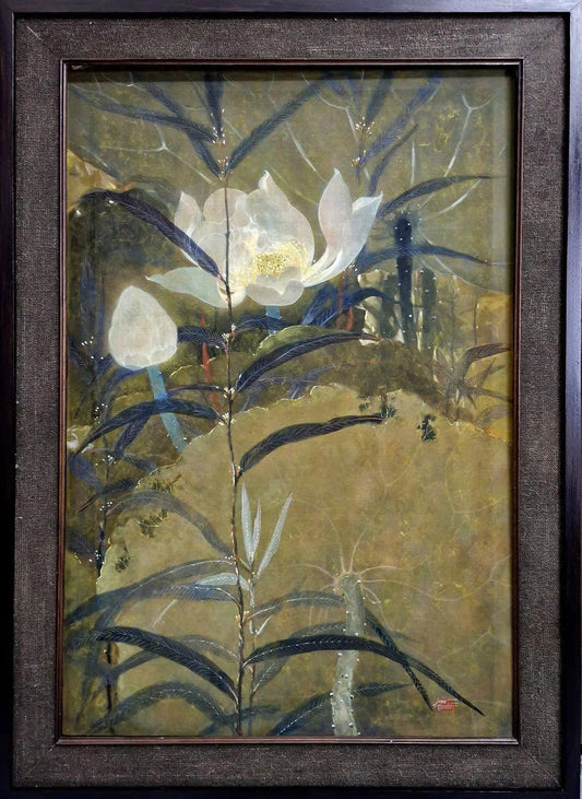 "Cuối Thu" - Late Autumn by Nguyen Van Trinh