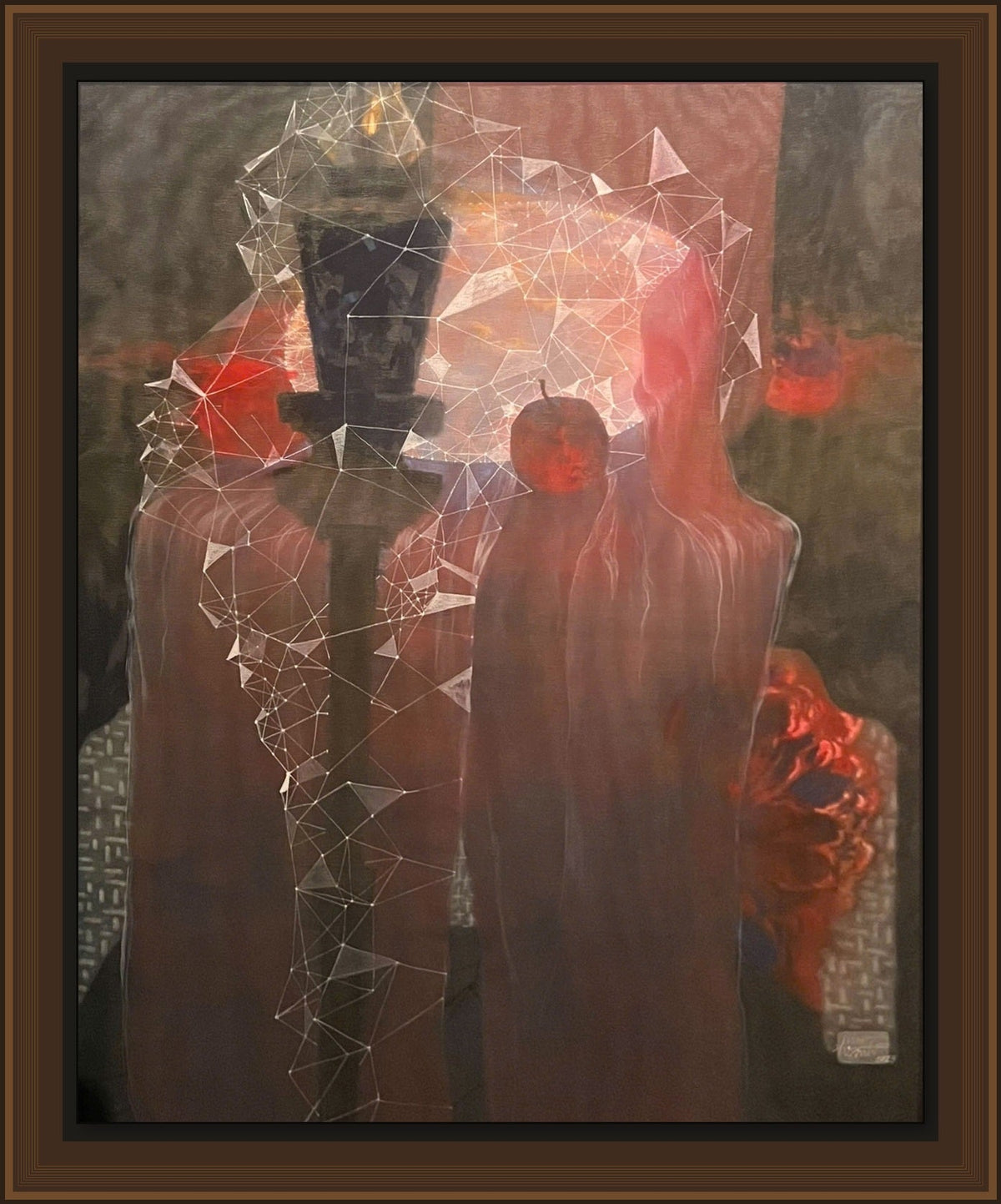 Dừng một nhịp - Nguyễn Văn Trinh - framed