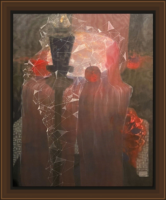 Dừng một nhịp - Nguyễn Văn Trinh - framed