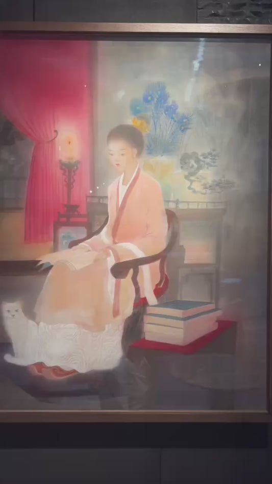 BÊN TRONG THƯ PHÒNG - Từ Hoa Collection