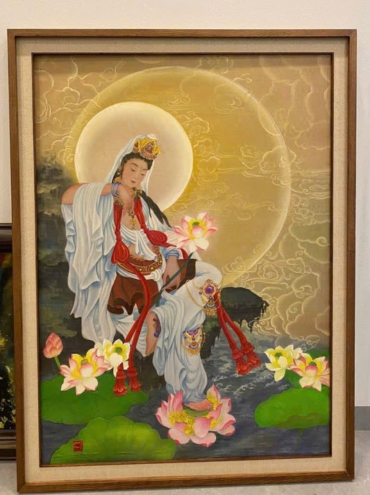 Quan Âm — original artwork by Nguyen Van Trinh