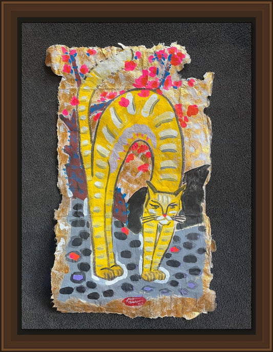 Quý Mão 1 - Nguyễn Văn Trinh - framed